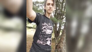 Lacevoid OnlyFans Leaks - Stole an idea back from @nbtwink .  Got way way way too horny while camping and couldn't control mys