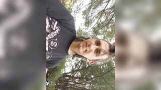 Lacevoid OnlyFans Leaks - Stole an idea back from @nbtwink .  Got way way way too horny while camping and couldn't control mys