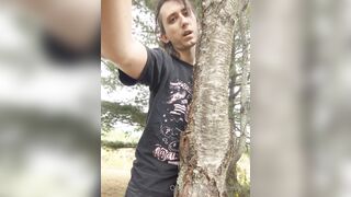 Lacevoid OnlyFans Leaks - Stole an idea back from @nbtwink .  Got way way way too horny while camping and couldn't control mys