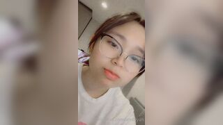 Ambiyah OnlyFans Leaks 20 yo mid-szied chubby thai girl 283