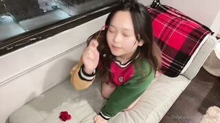 Ambiyah OnlyFans Leaks 20 yo mid-szied chubby thai girl 108