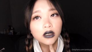 Ambiyah OnlyFans Leaks 20 yo mid-szied chubby thai girl 155
