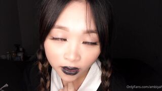 Ambiyah OnlyFans Leaks 20 yo mid-szied chubby thai girl 155