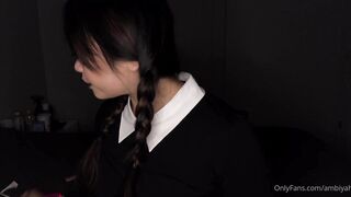 Ambiyah OnlyFans Leaks 20 yo mid-szied chubby thai girl 155