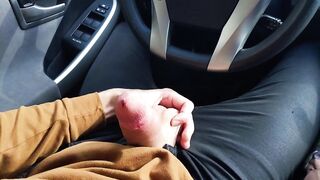 Lacevoid OnlyFans Leaks - Cock teasing in my car 