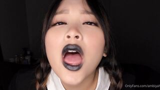 Ambiyah OnlyFans Leaks 20 yo mid-szied chubby thai girl 105