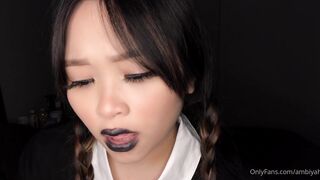 Ambiyah OnlyFans Leaks 20 yo mid-szied chubby thai girl 105