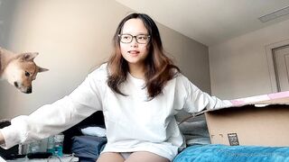 Ambiyah OnlyFans Leaks 20 yo mid-szied chubby thai girl 127
