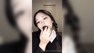 Ambiyah OnlyFans Leaks 20 yo mid-szied chubby thai girl 165