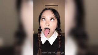 Ambiyah OnlyFans Leaks 20 yo mid-szied chubby thai girl 165