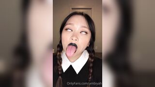 Ambiyah OnlyFans Leaks 20 yo mid-szied chubby thai girl 165