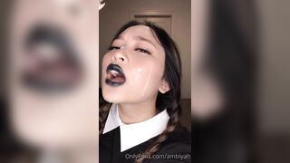 Ambiyah OnlyFans Leaks 20 yo mid-szied chubby thai girl 165