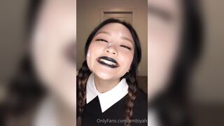 Ambiyah OnlyFans Leaks 20 yo mid-szied chubby thai girl 165