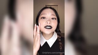 Ambiyah OnlyFans Leaks 20 yo mid-szied chubby thai girl 165