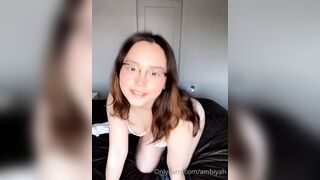 Ambiyah OnlyFans Leaks 20 yo mid-szied chubby thai girl 75