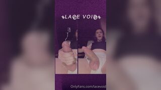 Lacevoid OnlyFans Leaks - Here's a super well edged spraying orgasm for you to enjoy _)I think this was at least a week.  It's