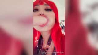 Ambiyah OnlyFans Leaks 20 yo mid-szied chubby thai girl 203