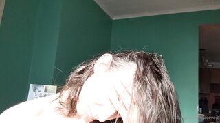 Lacevoid OnlyFans Leaks - My hair is so long and my boii titties are so soft.Feeling like I should go full blonde again soon_A