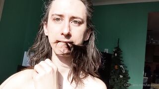 Lacevoid OnlyFans Leaks - My hair is so long and my boii titties are so soft.Feeling like I should go full blonde again soon_A