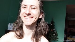 Lacevoid OnlyFans Leaks - My hair is so long and my boii titties are so soft.Feeling like I should go full blonde again soon_A