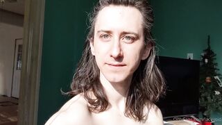 Lacevoid OnlyFans Leaks - My hair is so long and my boii titties are so soft.Feeling like I should go full blonde again soon_A