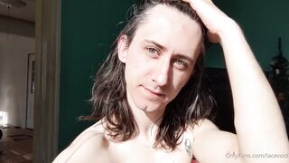 Lacevoid OnlyFans Leaks - My hair is so long and my boii titties are so soft.Feeling like I should go full blonde again soon_A