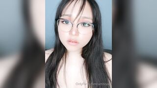 Ambiyah OnlyFans Leaks 20 yo mid-szied chubby thai girl 38