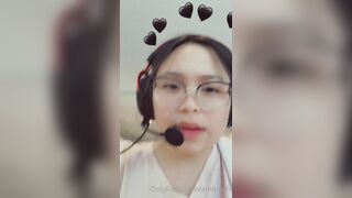 Ambiyah OnlyFans Leaks 20 yo mid-szied chubby thai girl 263
