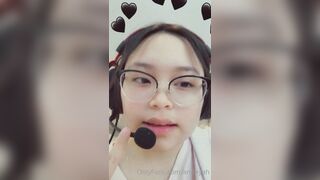Ambiyah OnlyFans Leaks 20 yo mid-szied chubby thai girl 263