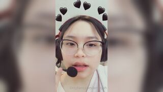 Ambiyah OnlyFans Leaks 20 yo mid-szied chubby thai girl 263