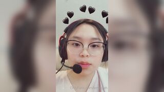 Ambiyah OnlyFans Leaks 20 yo mid-szied chubby thai girl 263