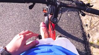 Lacevoid OnlyFans Leaks - I rode my bike to the beach but no one was around... 0_)