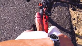 Lacevoid OnlyFans Leaks - I rode my bike to the beach but no one was around... 0_)