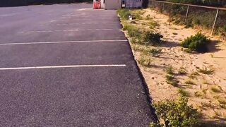 Lacevoid OnlyFans Leaks - I rode my bike to the beach but no one was around... 0_)