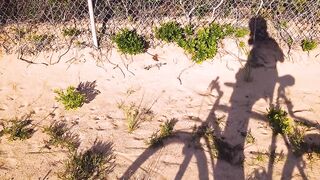 Lacevoid OnlyFans Leaks - I rode my bike to the beach but no one was around... 0_)