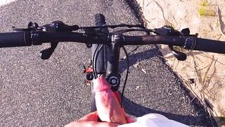 Lacevoid OnlyFans Leaks - I rode my bike to the beach but no one was around... 0_)