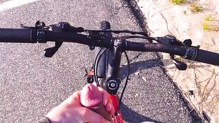 Lacevoid OnlyFans Leaks - I rode my bike to the beach but no one was around... 0_)