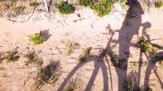 Lacevoid OnlyFans Leaks - I rode my bike to the beach but no one was around... 0_)