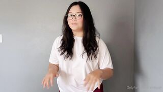 Ambiyah OnlyFans Leaks 20 yo mid-szied chubby thai girl 144