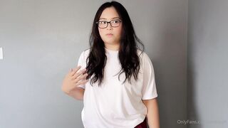 Ambiyah OnlyFans Leaks 20 yo mid-szied chubby thai girl 144