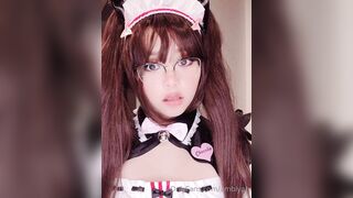 Ambiyah OnlyFans Leaks 20 yo mid-szied chubby thai girl 135