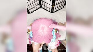 Ambiyah OnlyFans Leaks 20 yo mid-szied chubby thai girl 120