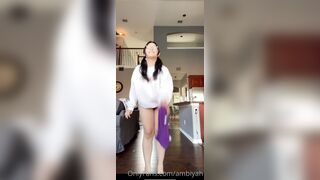 Ambiyah OnlyFans Leaks 20 yo mid-szied chubby thai girl 271