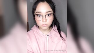 Ambiyah OnlyFans Leaks 20 yo mid-szied chubby thai girl 91