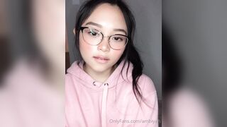Ambiyah OnlyFans Leaks 20 yo mid-szied chubby thai girl 91