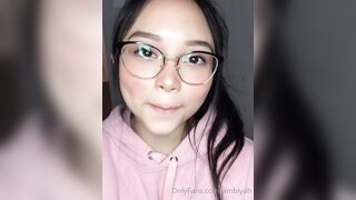 Ambiyah OnlyFans Leaks 20 yo mid-szied chubby thai girl 91