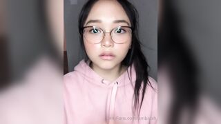 Ambiyah OnlyFans Leaks 20 yo mid-szied chubby thai girl 91