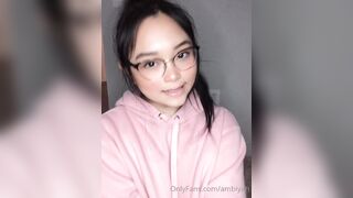Ambiyah OnlyFans Leaks 20 yo mid-szied chubby thai girl 91