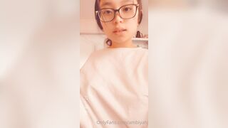 Ambiyah OnlyFans Leaks 20 yo mid-szied chubby thai girl 275