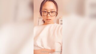 Ambiyah OnlyFans Leaks 20 yo mid-szied chubby thai girl 275